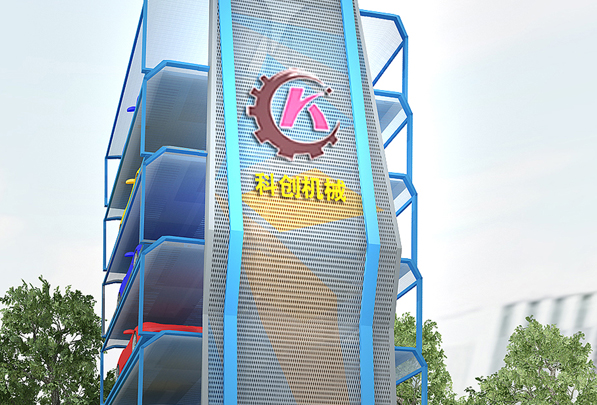 垂直循環(huán)類立體車(chē)庫(kù)